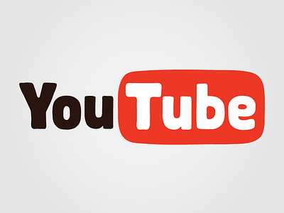 Abraham Youtube internet logo redesign redone type typeface typography web