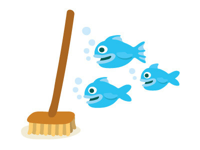 Broomfish educatie education illustratie illustration kid kids kinderen zeptonn