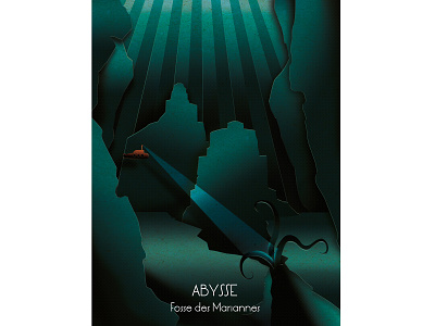 Abysse design graphic design illustration vector