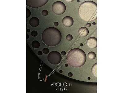 Apollo 11 design graphic design illustration vector