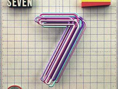 Seven / 36daysoftype07