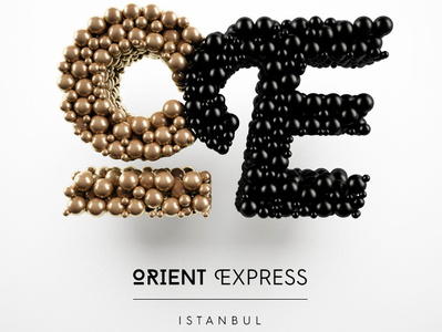 Orient Express Logo Project brand brand design brand identity gift jewelry logo logotipo logotype type