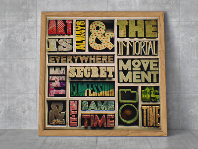 Karl's Quote c4d cgi cinema4d graphicdesign kinetic typography type typography vray