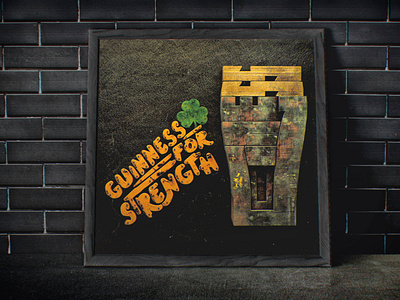 Guinness beer beer branding dublin guinness ireland poster stout typography