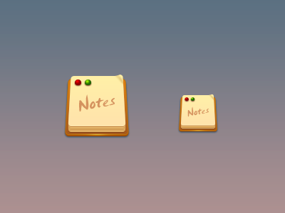 Notes icon icon notes