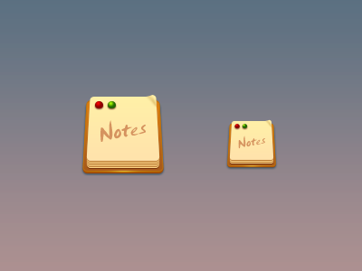 Notes  icon