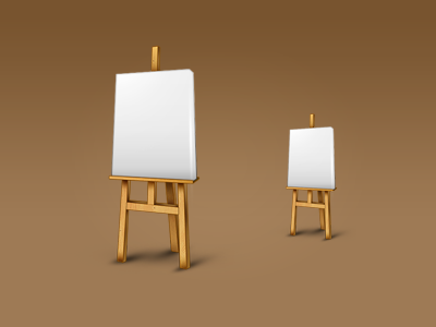 easel