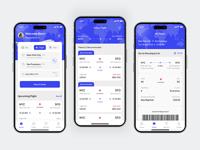 FareGo - Booking Ticket App