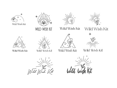 Logo sketches