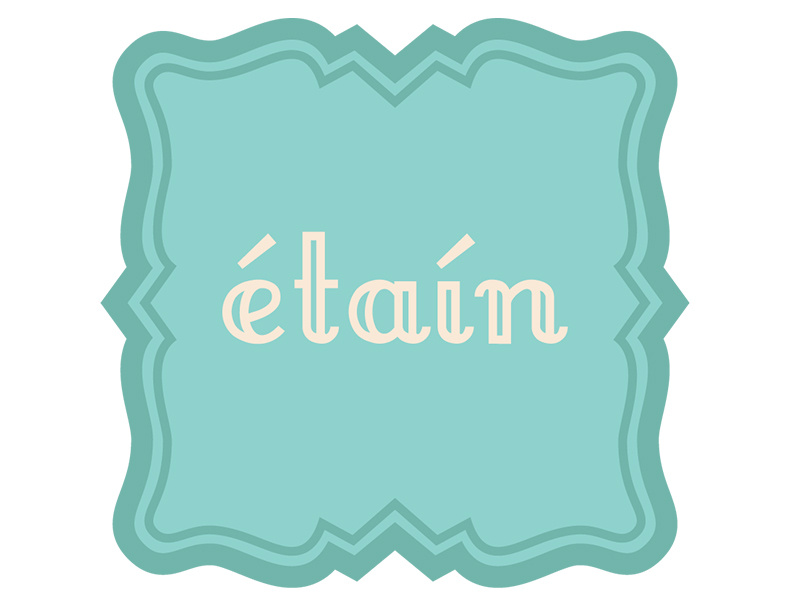 Logotype for Lingerie Boutique logo typography