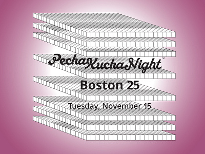 PechaKucha Boston Poster