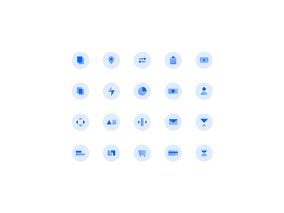Homepage Icons