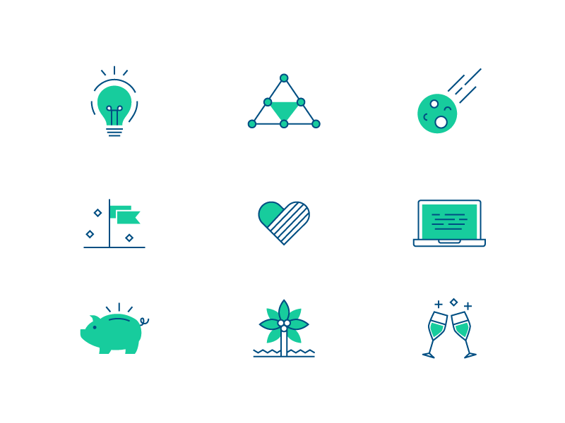 Core Values By Kayla Sawtelle On Dribbble