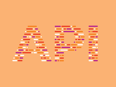 API api code developers letters orange retreat shirt t shirt