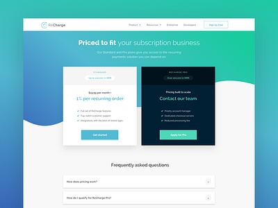 Pricing Page page price pricing redesign ui ux web design website