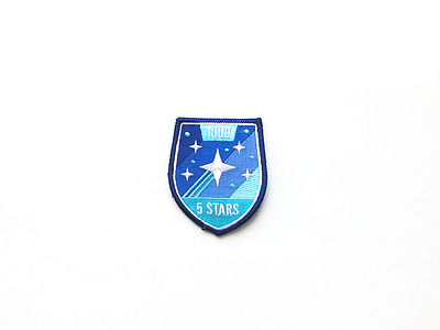 5 Star Patch badge customer customers patch star stars success support