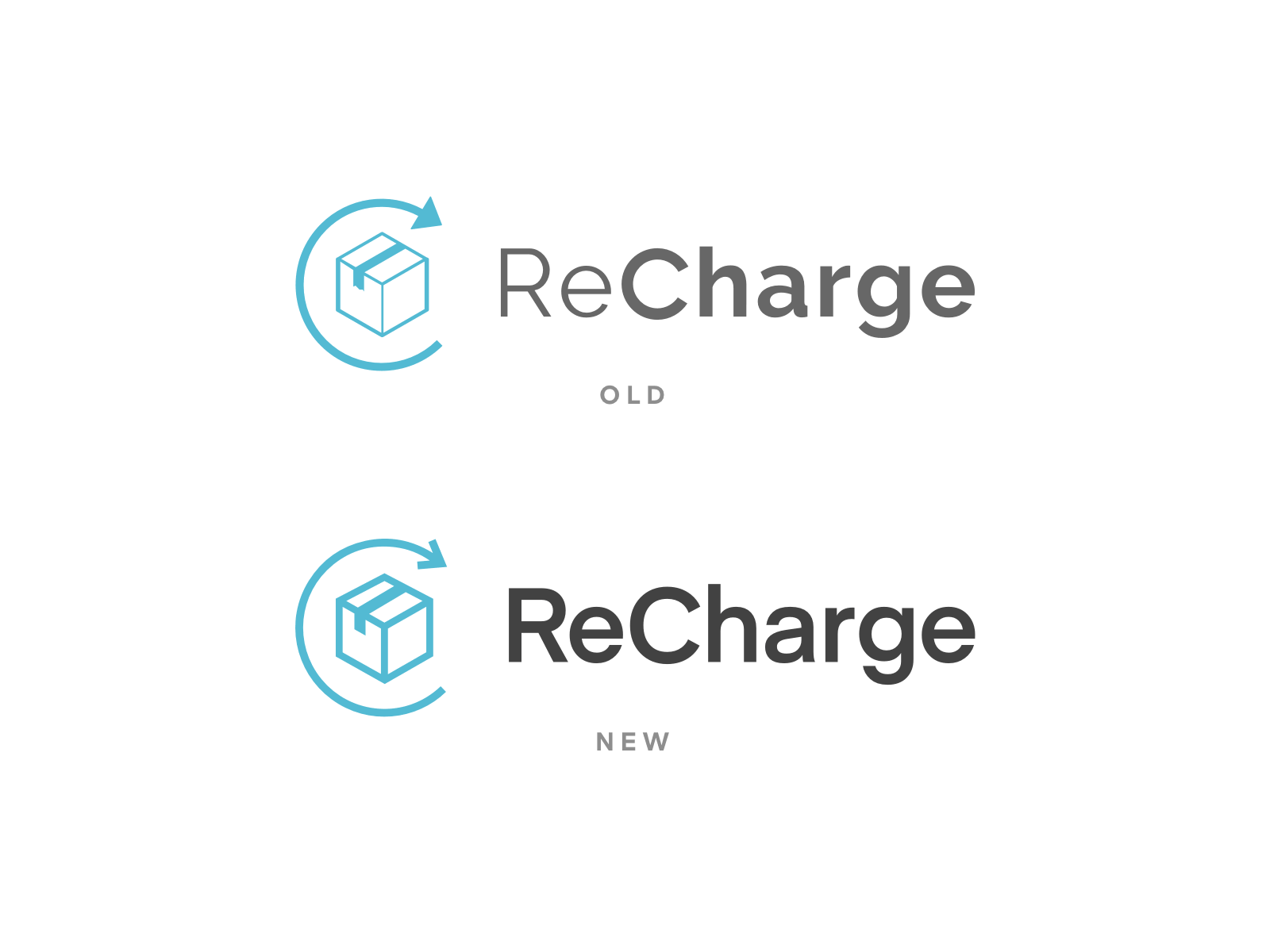 ReCharge logo revamp