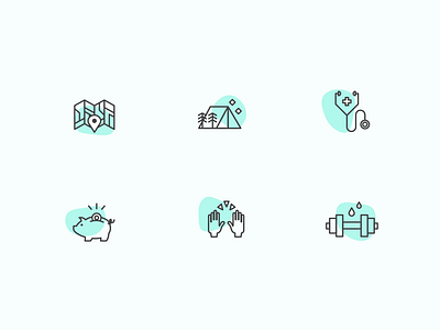 Careers page icons