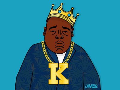 K is for King...
