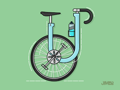 U is for unicycle 36 days of type