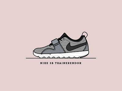 Nike SB illustration