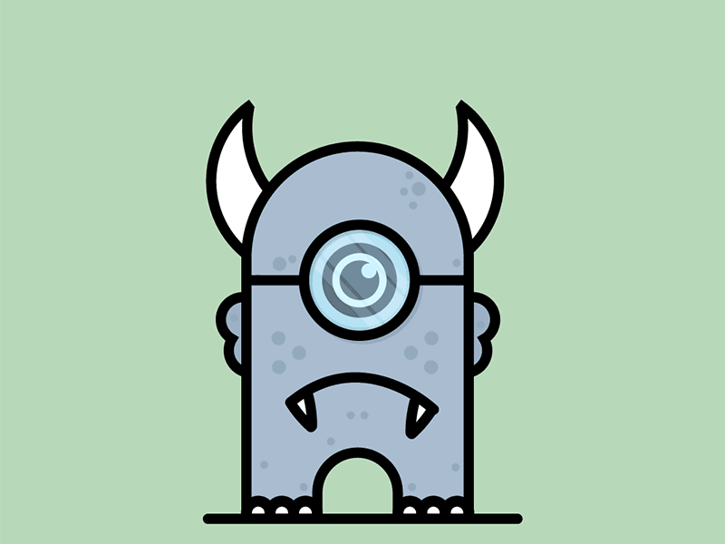 36 days of type 36 days of type letters monsters vector