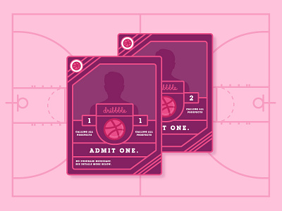 Dribbble Invitation invite