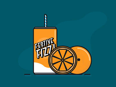 Festive Fizz illustration