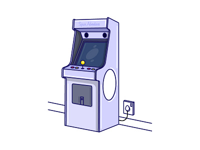 Arcade illustration