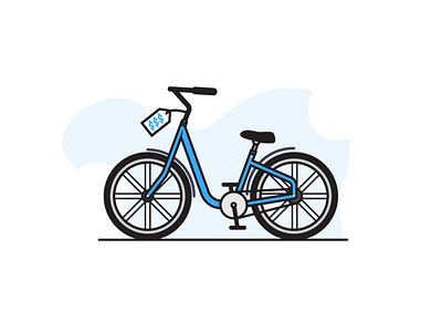 New bike illustration