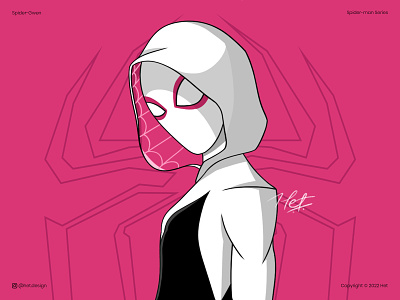 Spider-Gwen!⁣ by HeT on Dribbble