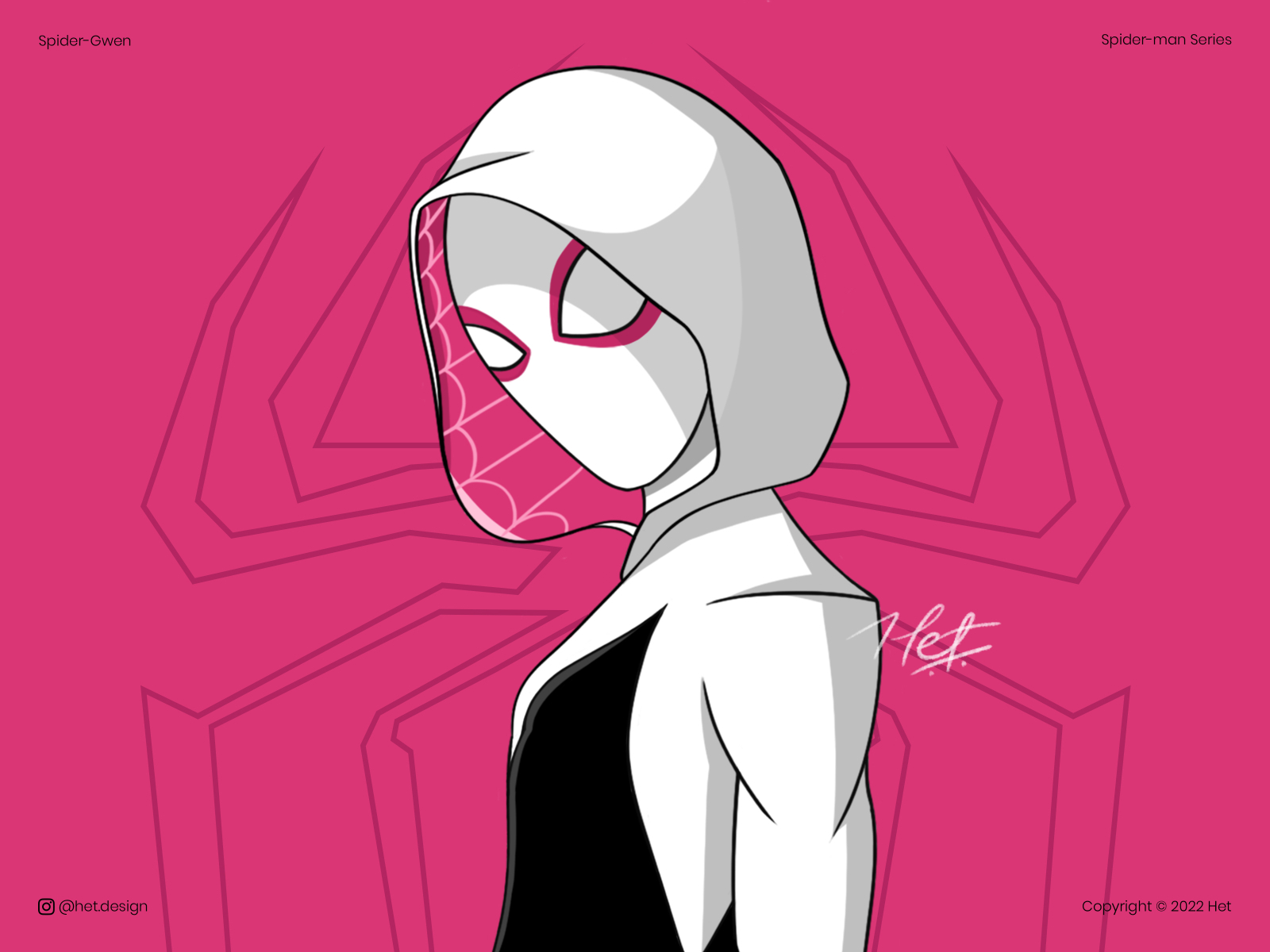 How to draw Spider Gwen from SpiderMan Across the SpiderVerse   Spiderman  Drawing  TikTok