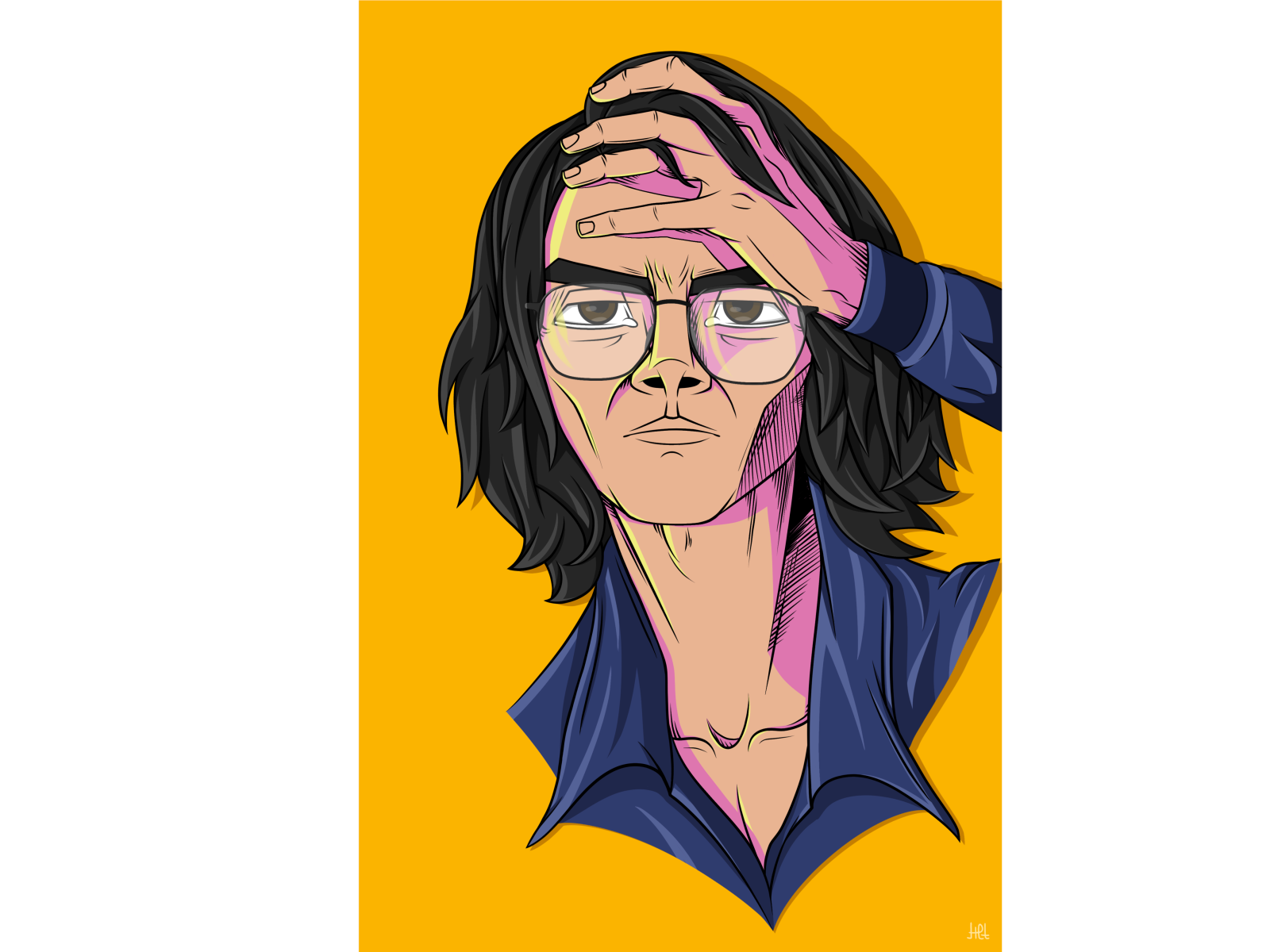 New style with new colors by HeT on Dribbble