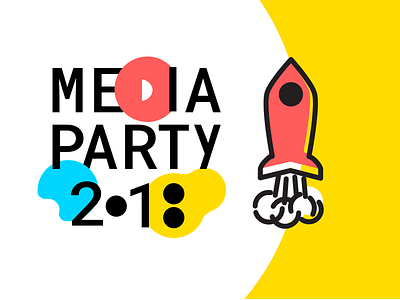 Media Party 2018 Big Logo