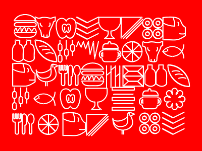 Comer Pattern app branding illustration ui