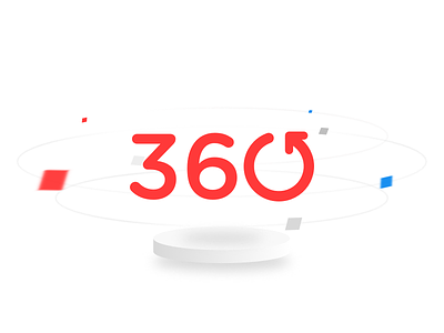 Todo Noticias 360 branding illustration logo
