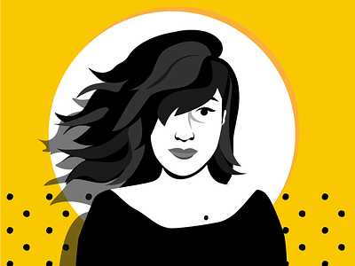 tocateunvals Lu! branding cartoon design illustration logo media profile picture self portrait vector