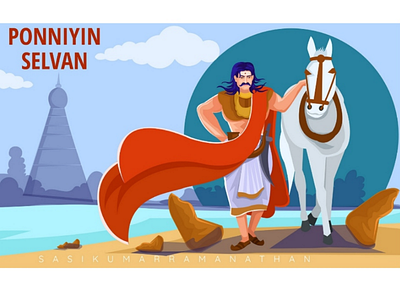 Ponniyin selvan vanthiyathevan ponniyinselvan