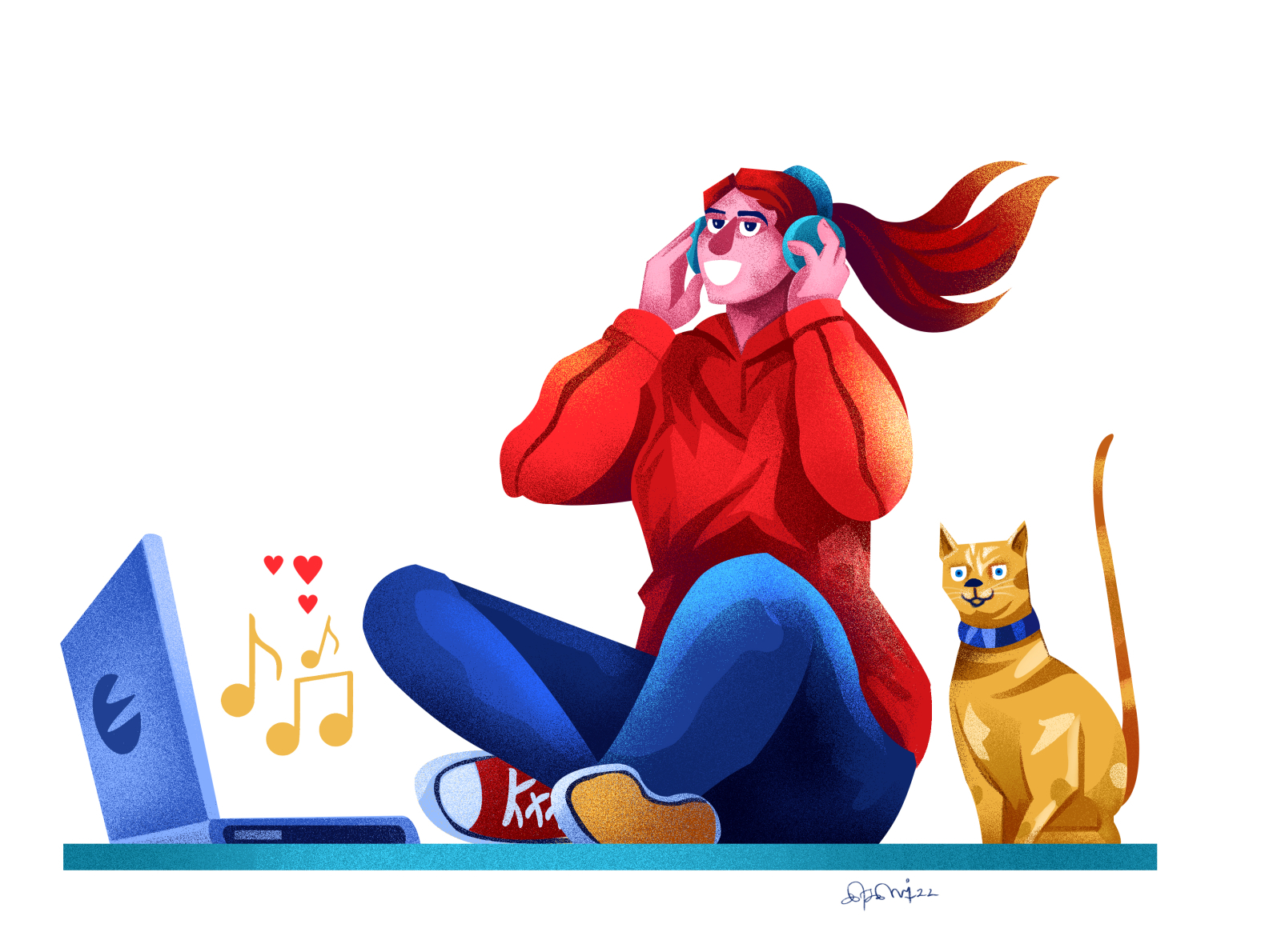 girl-play-songs-by-sasikumar-ramanathan-on-dribbble