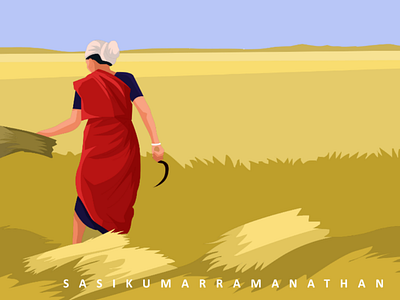 Tamil farmer women