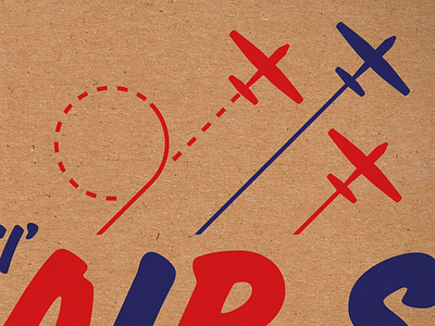 Top Secret Project! airplane packaging plane planes product screen printing tait