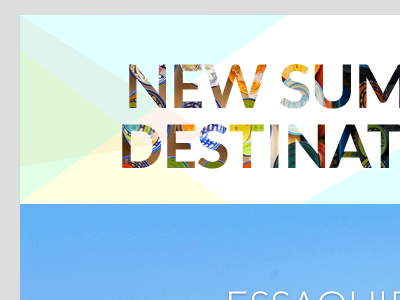 Newsletter design airport design emailing newsletter