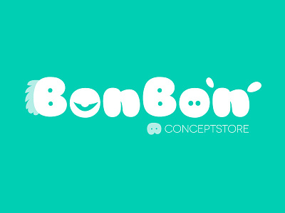BonBon Conceptstore for Kids design kids logo store