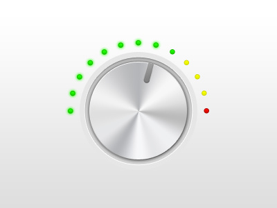 Volume Knob control knob ui user interface