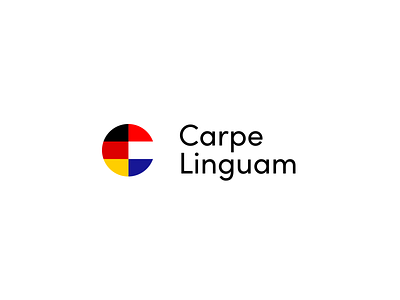 Logo - Carpe Linguam croatian education german graphicdesign international language language course language school logo logo design sketch teaching