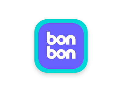 Daily UI #05 - App Icon app icon bonbon dailyui icon ios ios app icon mobile operator mockup