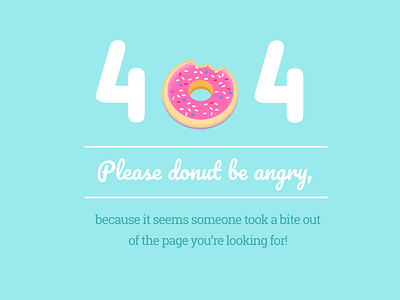Daily UI #08 - 404 Page 404 page dailyui illustration mockup