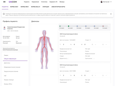 ONCOM 
Diagnoses