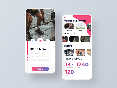 Sport App Portal - mobile application design app app design design system mobile mobile design mobile portal ui uidesign ux uxdesign uxui