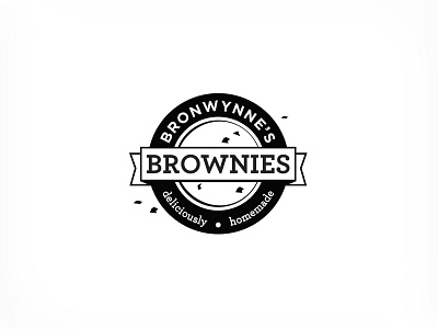 Bronwynnes Brownies Logo